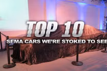 10 mẫu xe được kỳ vọng nhất SEMA show 2014