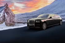 Xe sang Rolls-Royce Phantom VIII triệu đô, độ limousine siêu dài 