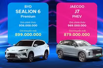 Jeacoo J7 PHEV và BYD Sealion 6 - xe “Tàu” đối đầu ở Việt Nam