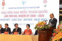 Những cung bậc cảm xúc của Đại hội VIII Liên hiệp Hội Việt Nam