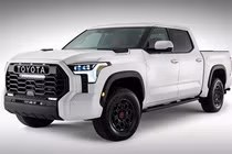 Toyota Tundra TRD Pro 2022 "khủng long" lộ diện, đấu Ford F-150 