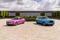 Bộ đôi Rolls-Royce Black Badge 2021 hạng sang "siêu kute" lộ diện