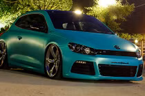 Volkswagen 370 mã lực xanh bạc hà quyến rũ dân chơi