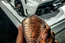 Chìa khóa giá 5,7 tỷ đồng của siêu xe Koenigsegg Regera 