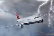 Vì sao máy bay 'không sợ' sấm sét khi lơ lửng hàng nghìn mét giữa bầu trời?