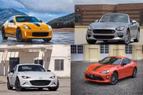 Loạt coupe thể thao có giá rẻ hơn cả Toyota Camry