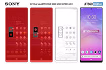 Chi tiết Sony Xperia 6 với camera đục lỗ