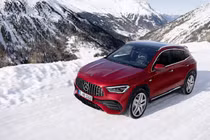 Mercedes-AMG GLA 35 2021 mới, nhỏ nhưng có võ