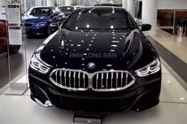 Cận cảnh BMW 8-Series 2022 chính hãng hơn 6,7 tỷ đồng tại Việt Nam 