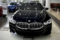 Cận cảnh BMW 8-Series 2022 chính hãng hơn 6,7 tỷ đồng tại Việt Nam 