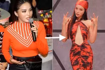 Vừa giảm cân xong, Kỳ Duyên bụng to bất thường trong clip mới?