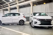 Cận cảnh xe giá rẻ Mitsubishi Mirage và Attrage 2020 mới