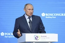 Ông Putin: Mỹ là nguyên nhân khiến châu Âu "khát" khí đốt