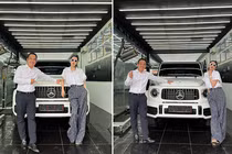 Hiền Hồ tậu "SUV khủng" Mercedes-AMG G63 hơn 11 tỷ đồng