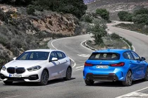 BMW 1-Series 2020 trình làng, “đấu” Mercedes-Benz A-Class