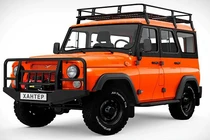 Ngắm xe huyền thoại Nga - UAZ trở lại trong diện mạo mới