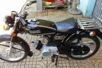 Chiếc Yamaha YB90 đời 1972 “zin” nhất thế giới tại VN