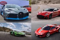 Điểm mặt 10 siêu xe mạnh nhất trình làng năm 2018