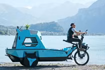 Đây là Z-Triton 2.0 - xe điện 3 bánh, cắm trại và thuyền "siêu chất"