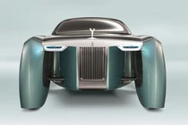 Rolls-Royce Spectre điện vẫn sở hữu tản nhiệt, logo huyền thoại