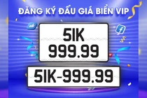 Dân buôn biển số đẹp than bán lỗ trăm triệu đồng thu hồi vốn