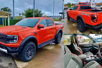 Ford Ranger Raptor 2022 "bằng xương bằng thịt" đẹp không thua F-150 