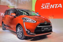 Cận cảnh Toyota Sienta 2023 - MPV "ngon, bổ, rẻ" và xịn hơn Veloz Cross