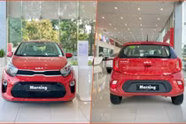 "Soi" chi tiết Kia Morning MT 2022 bán từ 360 triệu tại Việt Nam