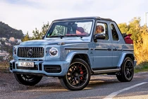 Chi tiết SUV Mercedes-AMG G63 Cabriolet mui trần giá hơn 30 tỷ đồng