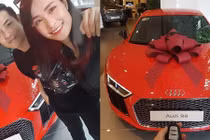 Ca sỹ Đông Nhi “tậu” siêu xe Audi R8 trị giá 13 tỷ