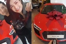 Ca sỹ Đông Nhi “tậu” siêu xe Audi R8 trị giá 13 tỷ