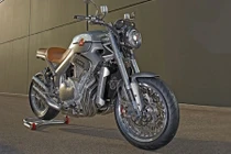 Ngắm siêu phẩm môtô “kịch độc” Horex VR6 Silver Edition