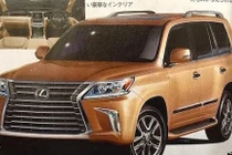 Lộ diện hình ảnh Lexus LX 570 phiên bản 2016 