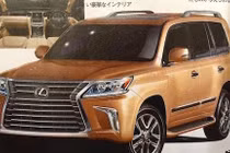 Lộ diện hình ảnh Lexus LX 570 phiên bản 2016 