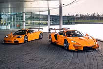 Ngắm McLaren Senna LM “đọ dáng” huyền thoại McLaren F1 LM 