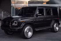 Ngắm "ông vua địa hình" Mercedes-Benz G-Wagon độ mâm siêu độc 