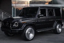 Ngắm "ông vua địa hình" Mercedes-Benz G-Wagon độ mâm siêu độc 
