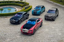 Rolls-Royce mang “bộ tứ” xe siêu sang cá nhân hóa đến Goodwood 2024