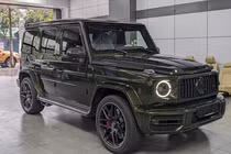 Chiếc Mercedes-AMG G63 hơn 10 tỷ độ TopCar hàng hiếm tại Việt Nam