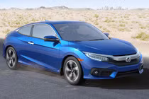 Vừa ra mắt Honda Civic coupe 2016 đã bị triệu hồi