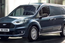 Ford Transit Connect Facelift lộ hàng loạt "ảnh nóng" 