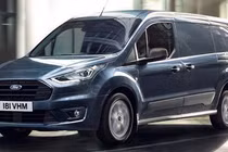 Ford Transit Connect Facelift lộ hàng loạt "ảnh nóng" 