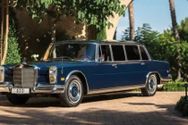 Chi tiết “ông hoàng limousine“ Mercedes-Benz 600 Pullman 1969 