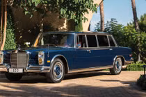 Chi tiết “ông hoàng limousine“ Mercedes-Benz 600 Pullman 1969 