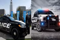 Ngắm bộ đôi siêu xe Ford “cực ngầu” của cảnh sát Mỹ 