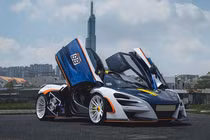 McLaren 720S hơn 20 tỷ độ Novitec N-Largo "lột xác" ở Sài Gòn