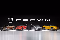 Toyota Crown 2023 “bộ trưởng” có đủ các phiên bản từ sedan đến SUV