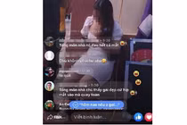 Cô gái trong clip quay lén của MC bất ngờ bị đổ lỗi: 'Mặc hở mới vậy'