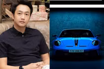 Cường Đô la "show hàng" bộ ảnh Porsche 911 GT3 992 hơn 16 tỷ