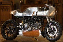 Ducati Hypermotard 796 "biến hình" cafe racer siêu chất